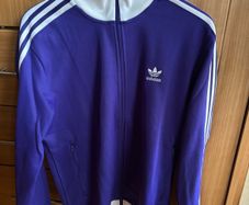 Adidas OG Purple full zip