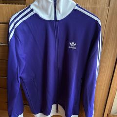 Adidas OG Purple full zip
