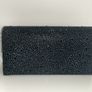 Brand-new Black Sequins Envelope Clutch Bag with Detachable Chain Strap Image 4