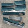 1993 Honda Prelude genuine original blue teal interior Image 3