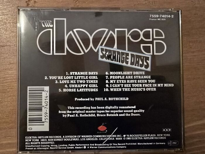 Doors CD