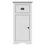 Bathroom Cabinet White Image 4