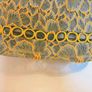 Brand New Lace Occasion Dress, UK Size 10, Mustard Yellow Floral Lace Image 4