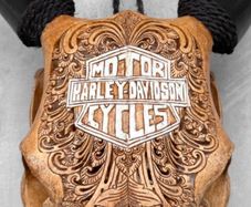 harley skull