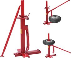 Portable Manual Tyre Changer and Wheel Bead Breaker Tool for Cars, Motorcycles & Quads
