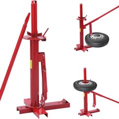 Portable Manual Tyre Changer and Wheel Bead Breaker Tool for Cars, Motorcycles & Quads