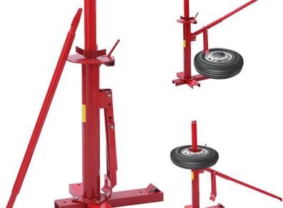 Portable Manual Tyre Changer and Wheel Bead Breaker Tool for Cars, Motorcycles & Quads