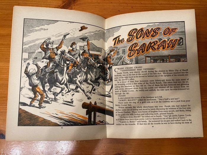 Vintage annual: 'Champion the wonder horse' annual 1966