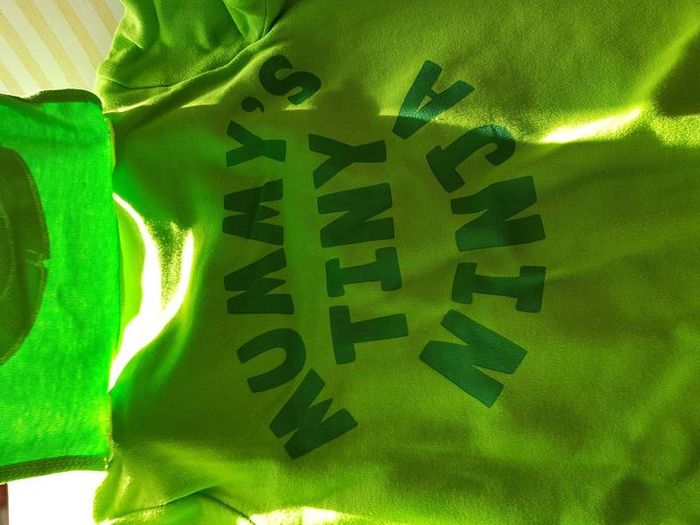 12-18 months Ninja Turtle Babygrow. New