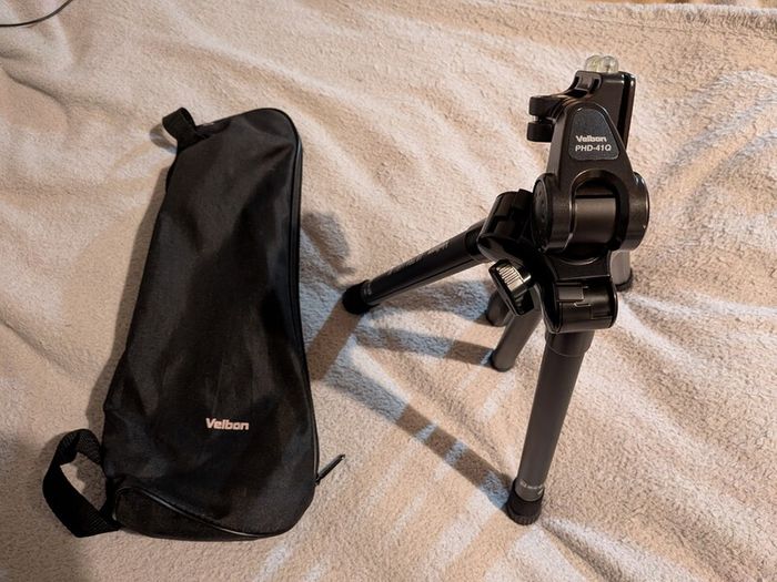 Camera Tripod -  Velbon ULTRA LUXi M