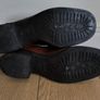 Martinelli Brown Leather Loafers UK 3 EU 36 Slip-On Chunky Heel Vintage Classic Image 2