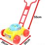 Lawn Bubble Mower - Push Along Toy Lawnmower With Bubble Machine - Battery Operated - Outdoor Toys & Garden Play - Bubble Toys Image 3