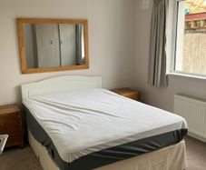 Double bed base