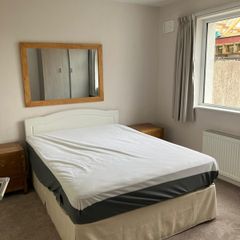 Double bed base