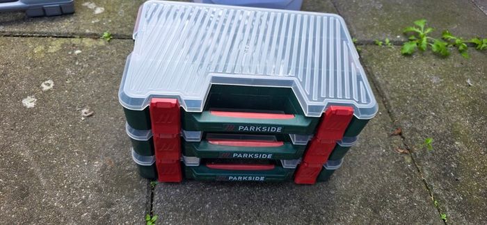Tool box organiser