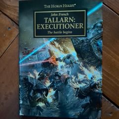 The Horus Heresy - Tallarn: Executioner. signed by John French