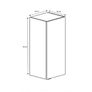 2 Single Wall Cabinet,good Home(imandra) Image 9