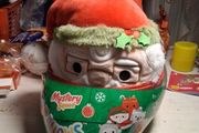 Squishmallow Mystery Christmas Squad Santa