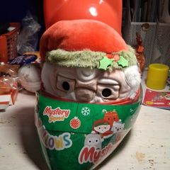 Squishmallow Mystery Christmas Squad Santa