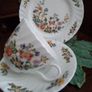 Trio of Aynsley " Cottage Garden" Image 6