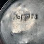 Irish Army Aluminum Stamped Plate 1974 Militaria Image 6