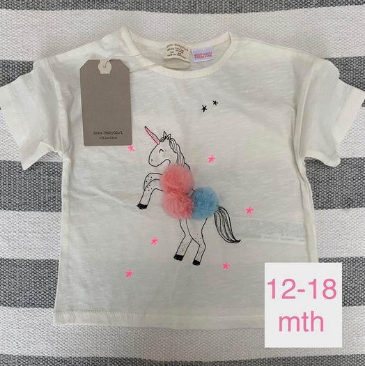 Zara Baby Tee