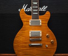Gibson Les Paul Standard Double Cut 2003 - Trans Amber