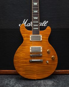 Gibson Les Paul Standard Double Cut 2003 - Trans Amber