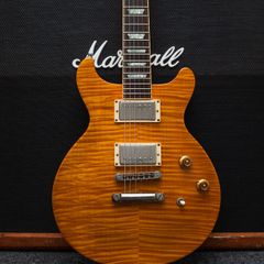 Gibson Les Paul Standard Double Cut 2003 - Trans Amber