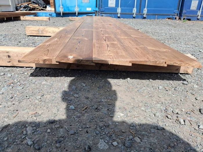 Pine Thermowood cladding Shiplap