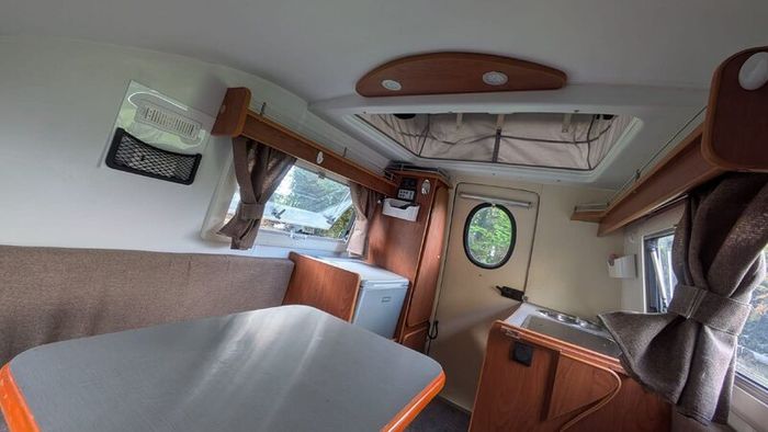 Go Pod - Mini Touring Caravan
