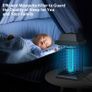 Mosquito Killer 4500V 20W Multifunctional Bug Zapper to Attract Mosquitoes, IPX4 Advanced Waterproof, ABS Plastic + Metal Body, Suitable for Mosquitoes, Houseflies, in Living Room, Bedroom Image 4