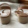 Dorothy Perkins Brown Wedge Sandals Size 5 Image 6