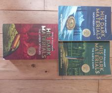Philip Pullman books x 3