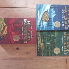 Philip Pullman books x 3