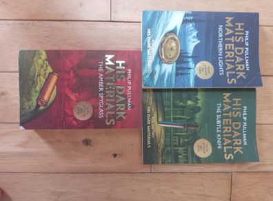 Philip Pullman books x 3