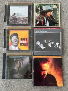 Mobile Fidelity Ultra Discs. SACD and CD