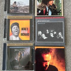 Mobile Fidelity Ultra Discs. SACD and CD