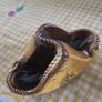 Pipe stand Vintage Mid Century double pipe holder ceramic Image 5