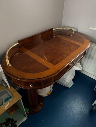 Antique Victorian / Edwardian Writing Table