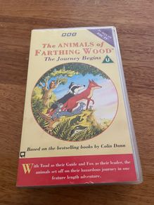 The Animals of Farthing Wood VHS