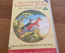 The Animals of Farthing Wood VHS