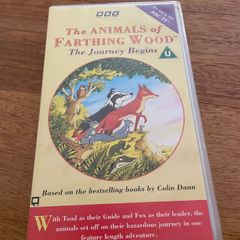 The Animals of Farthing Wood VHS