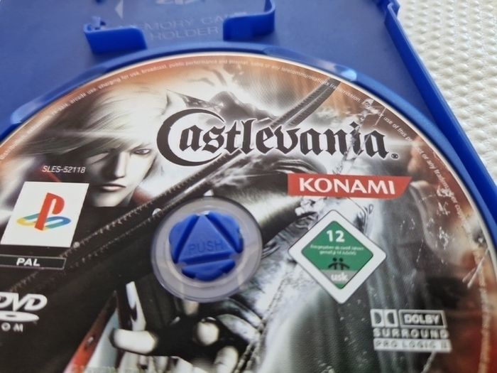 Castlevania PlayStation2 Ps2 Games Original