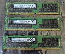 Samsung M393a4k40cb2-ctd7q 32gb Pc4-21300 Ddr4-2666mhz 2rx4 Ecc