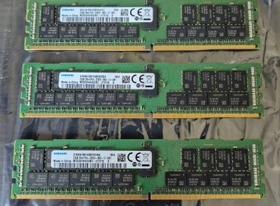 Samsung M393a4k40cb2-ctd7q 32gb Pc4-21300 Ddr4-2666mhz 2rx4 Ecc