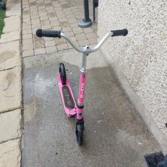 pink micro scooter