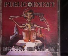 Public Enemy - Muse Sick N-Hour Mess Age CD