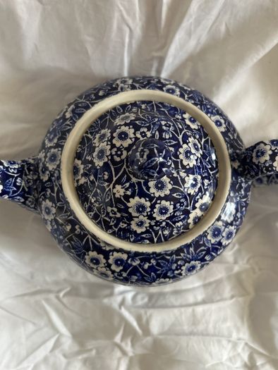 Burleigh Calico large tea pot