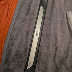 bmw m sport E90  inner sill cover